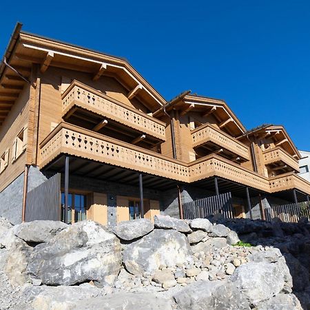 Chalet Hinterrugg Wildhaus Eksteriør bilde