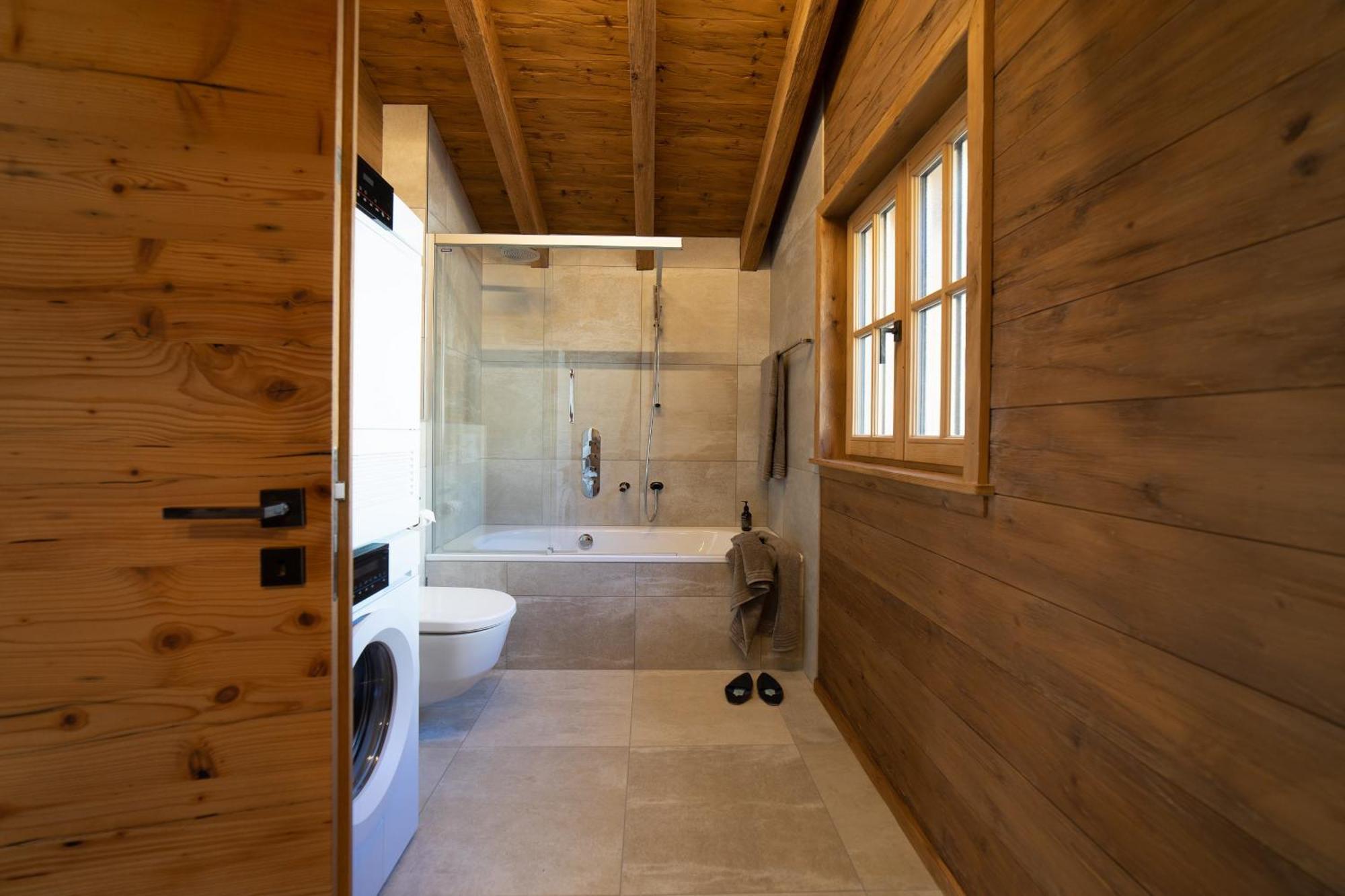 Chalet Hinterrugg Wildhaus Eksteriør bilde