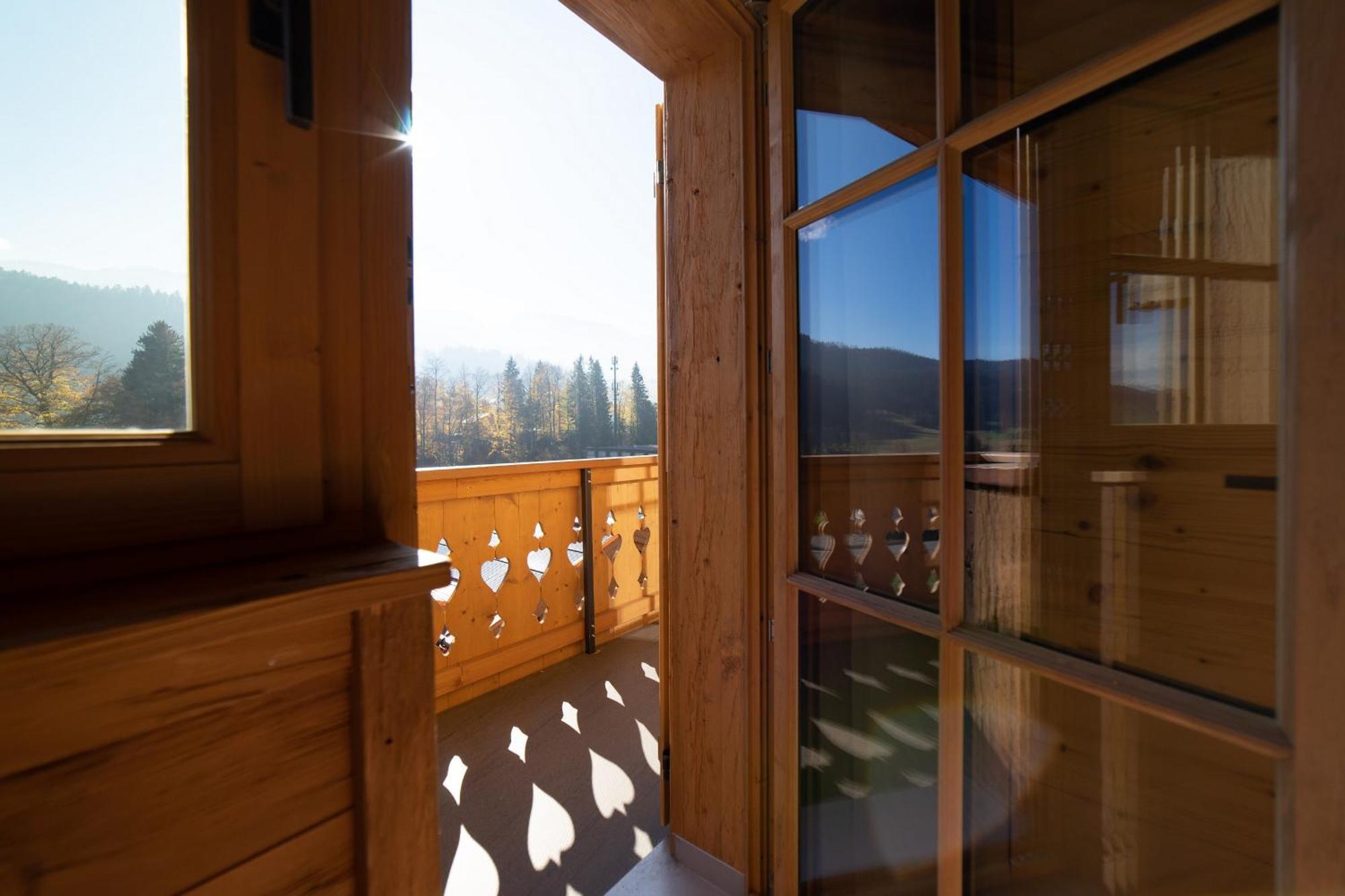 Chalet Hinterrugg Wildhaus Eksteriør bilde