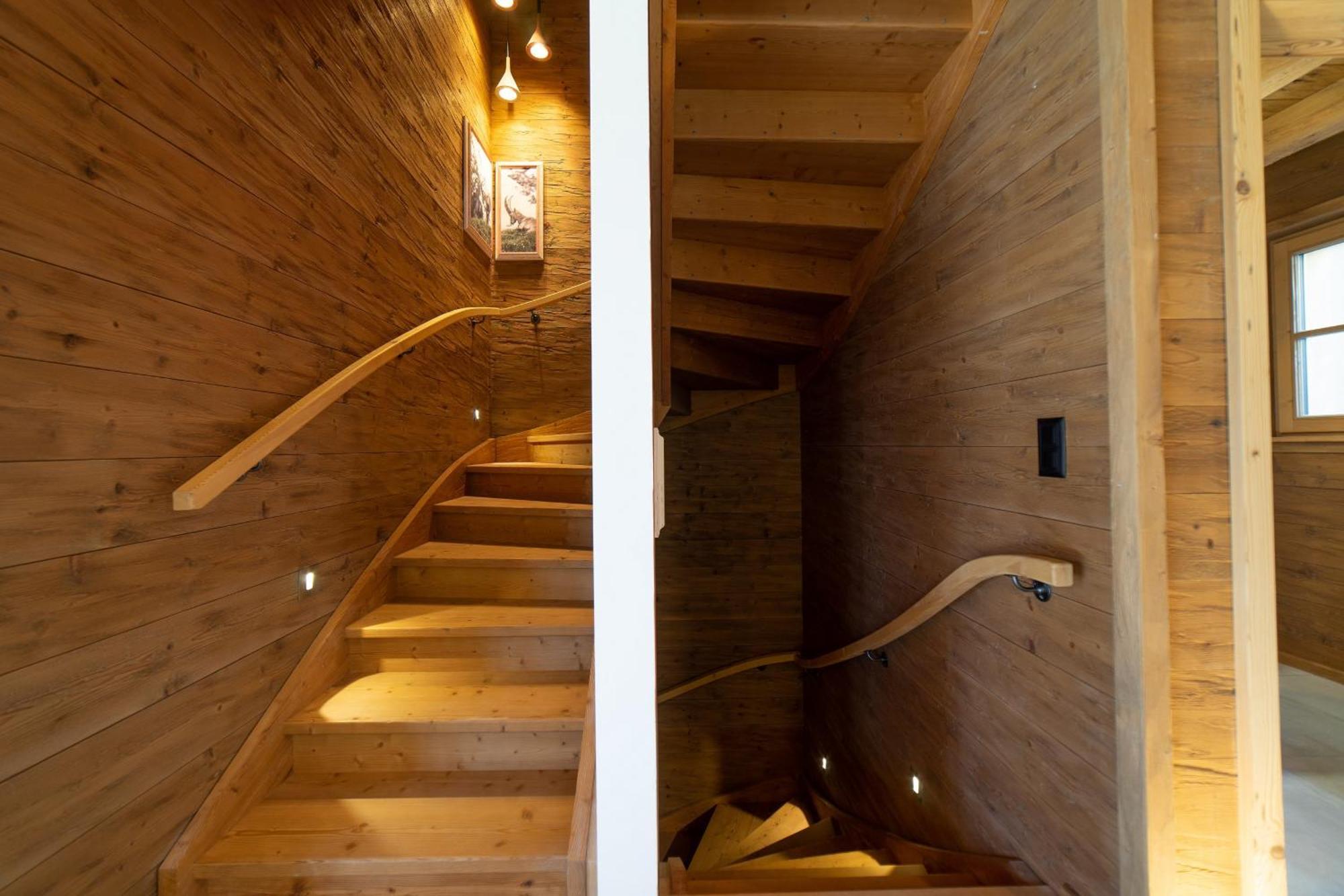 Chalet Hinterrugg Wildhaus Eksteriør bilde