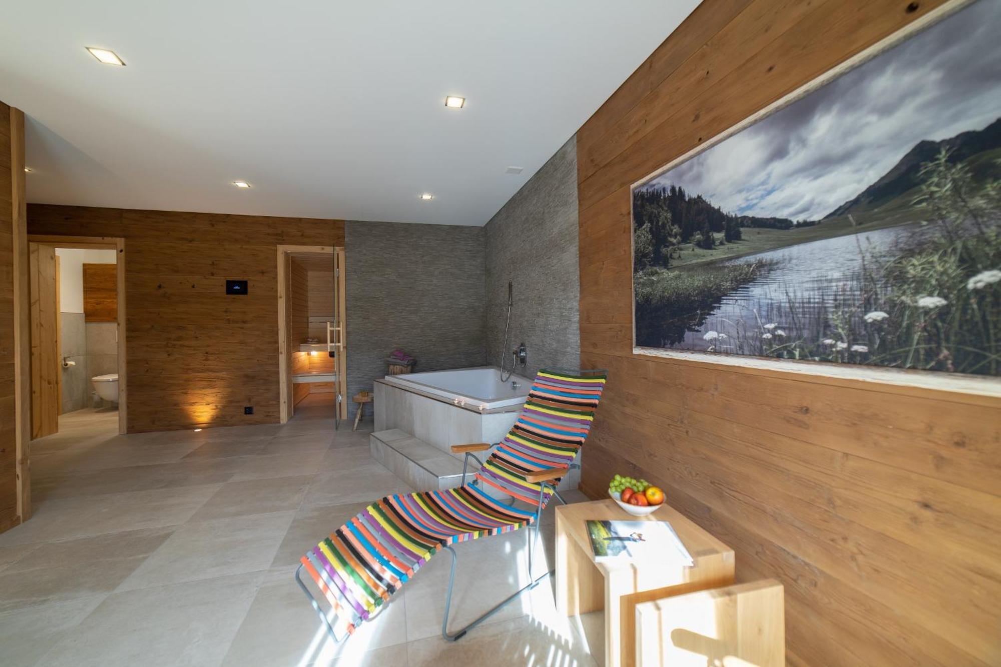 Chalet Hinterrugg Wildhaus Eksteriør bilde