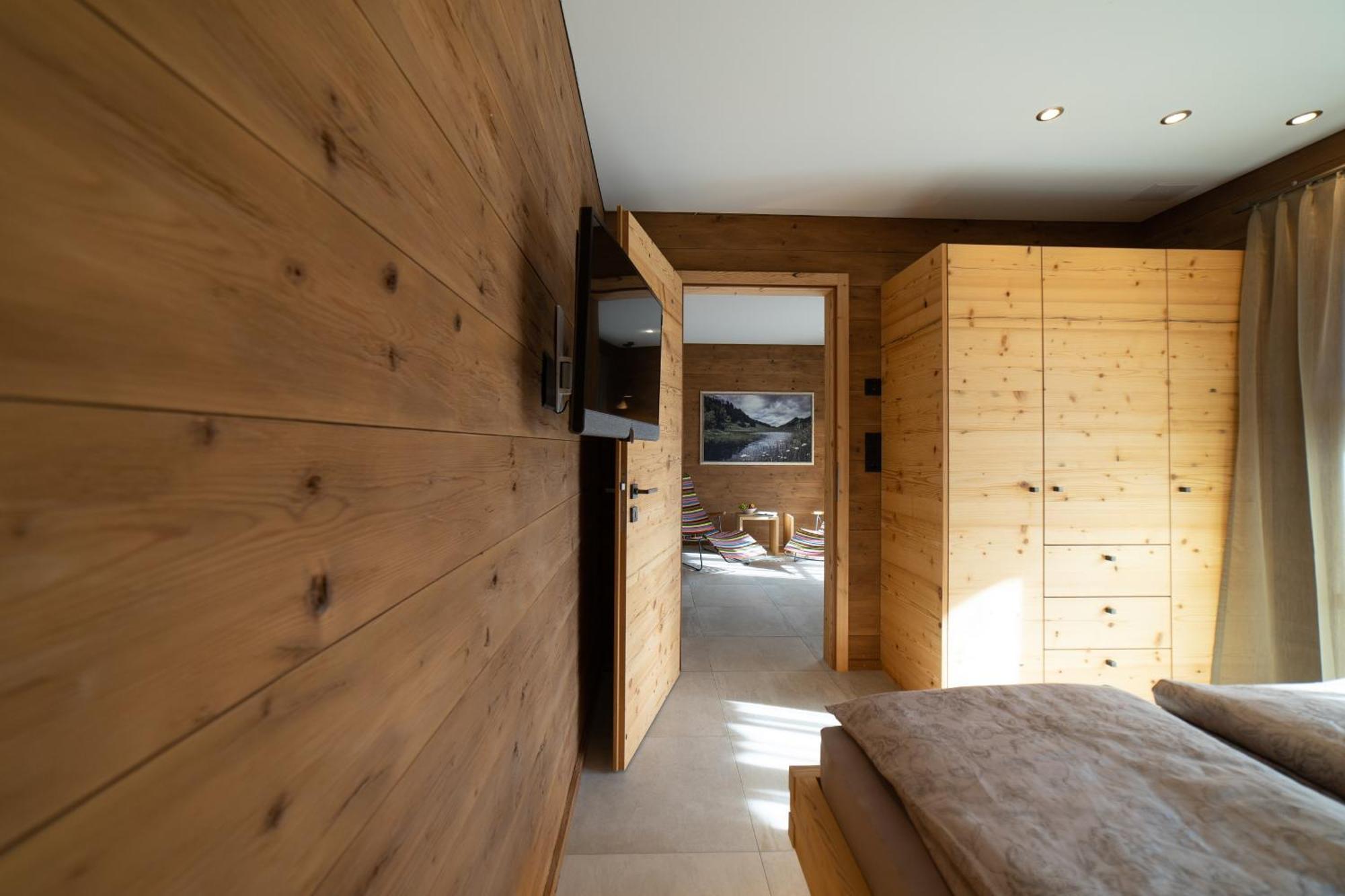 Chalet Hinterrugg Wildhaus Eksteriør bilde