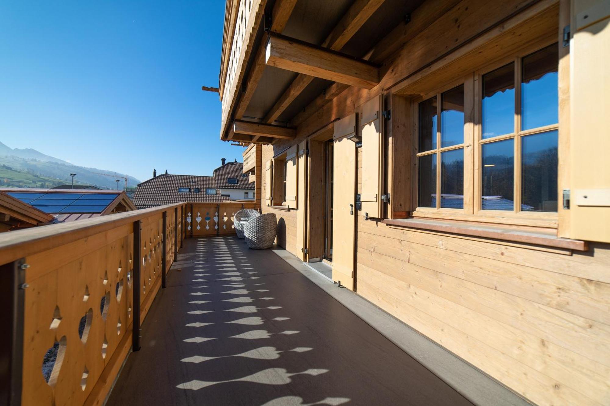 Chalet Hinterrugg Wildhaus Eksteriør bilde