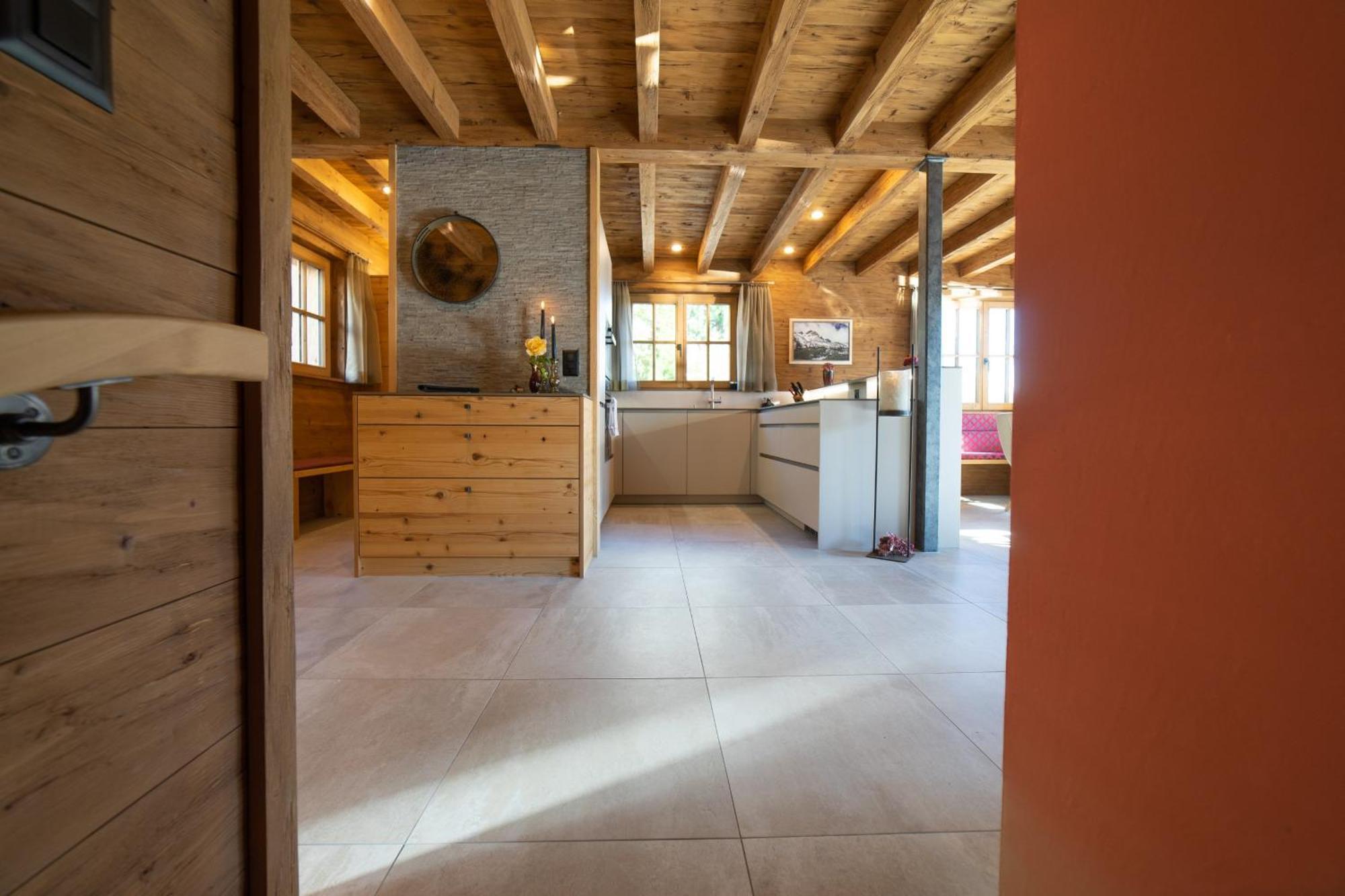 Chalet Hinterrugg Wildhaus Eksteriør bilde