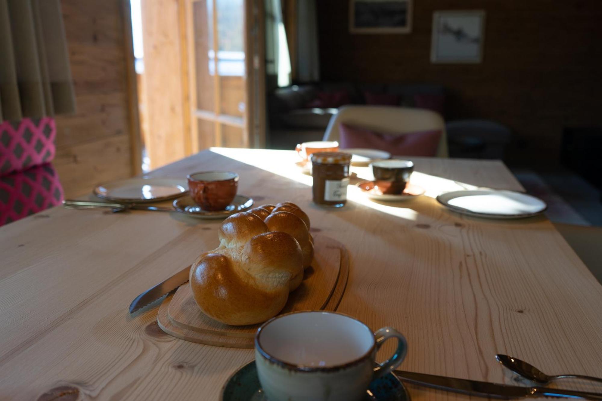 Chalet Hinterrugg Wildhaus Eksteriør bilde