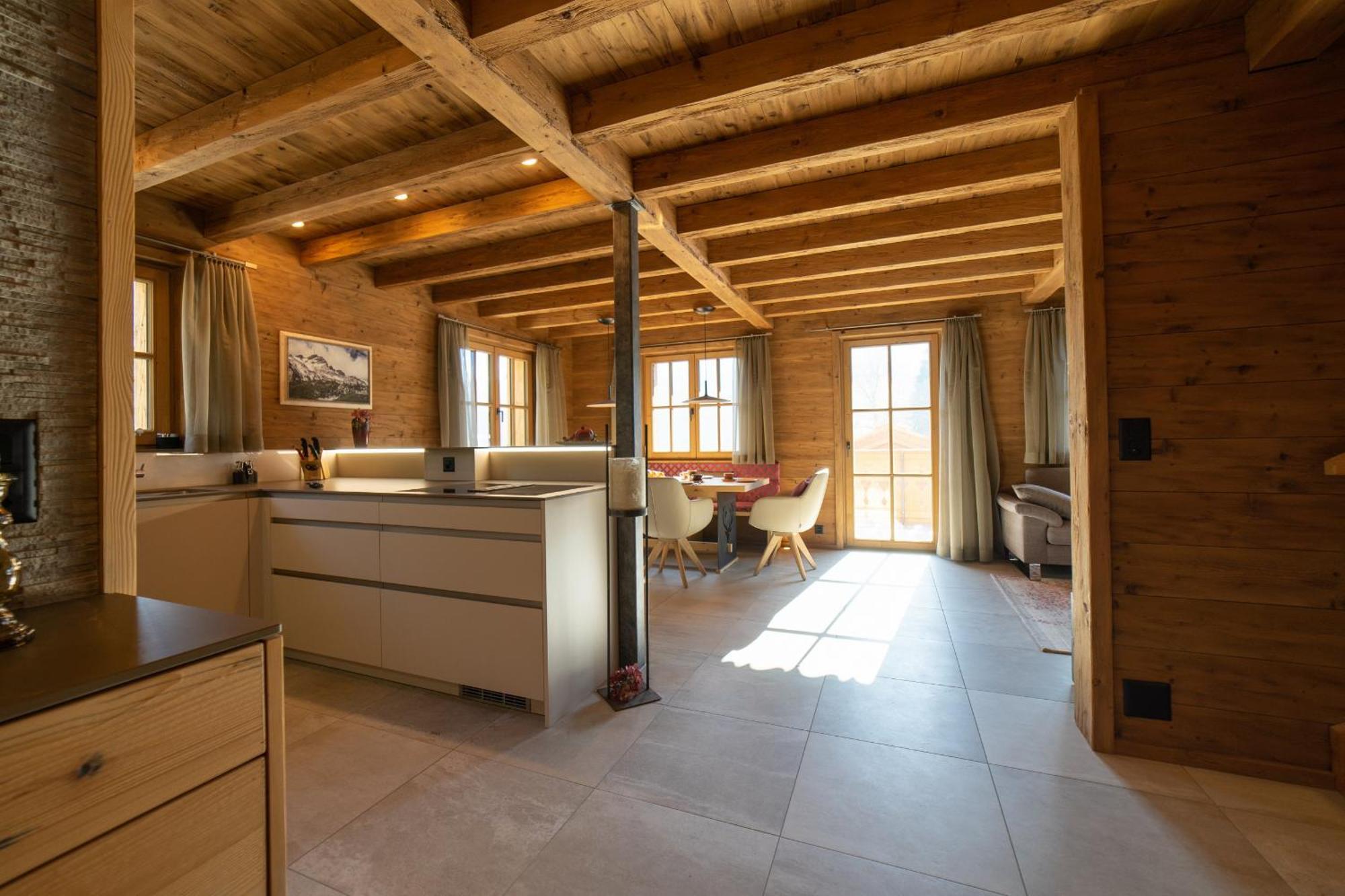 Chalet Hinterrugg Wildhaus Eksteriør bilde