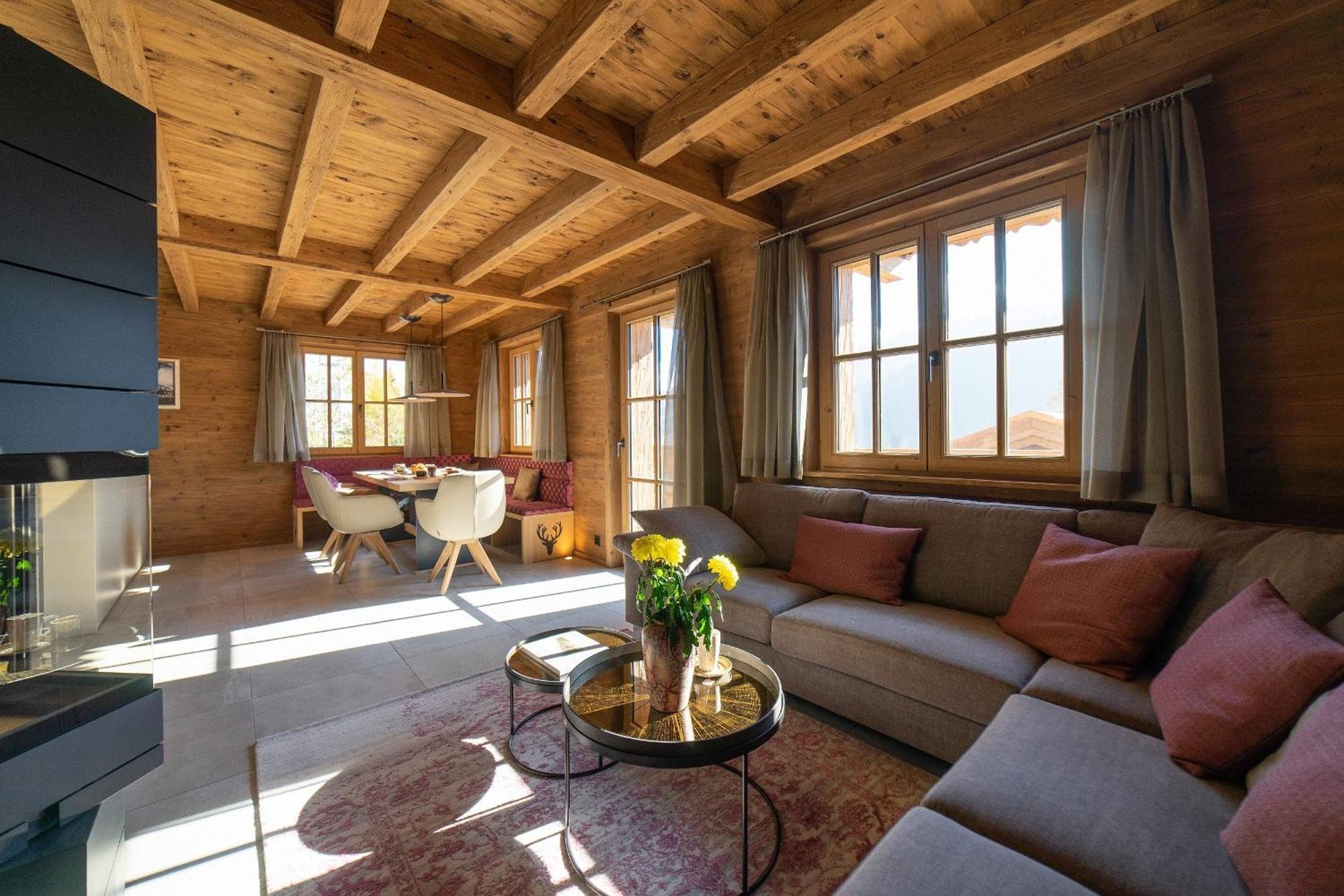 Chalet Hinterrugg Wildhaus Eksteriør bilde