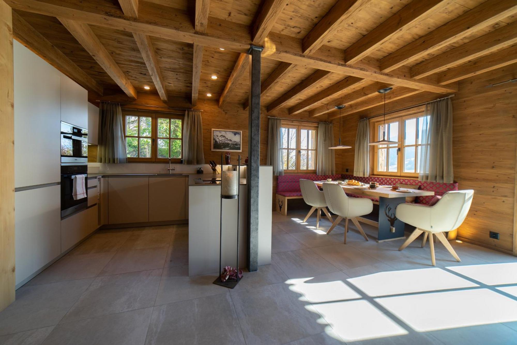 Chalet Hinterrugg Wildhaus Eksteriør bilde