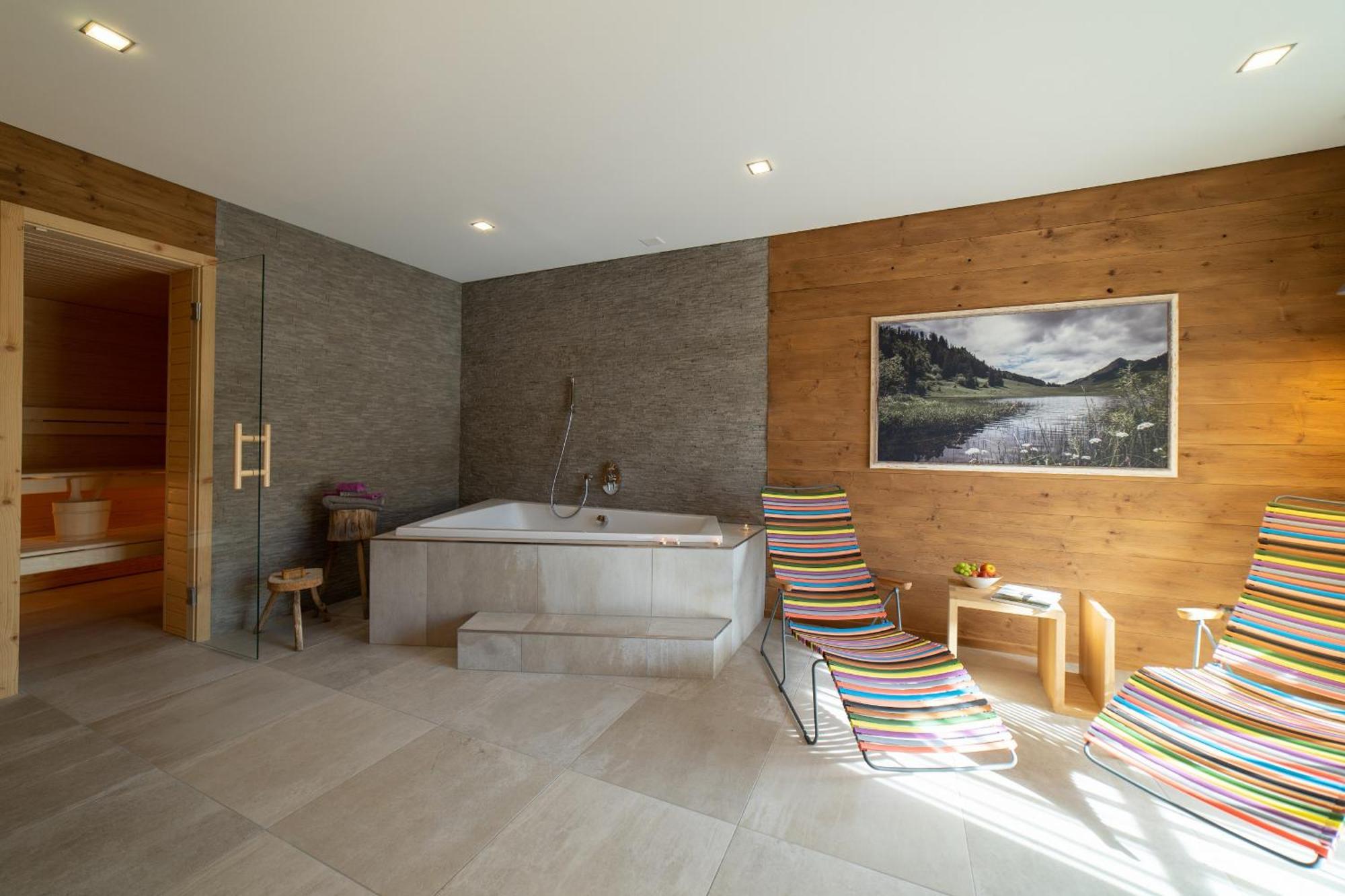 Chalet Hinterrugg Wildhaus Eksteriør bilde